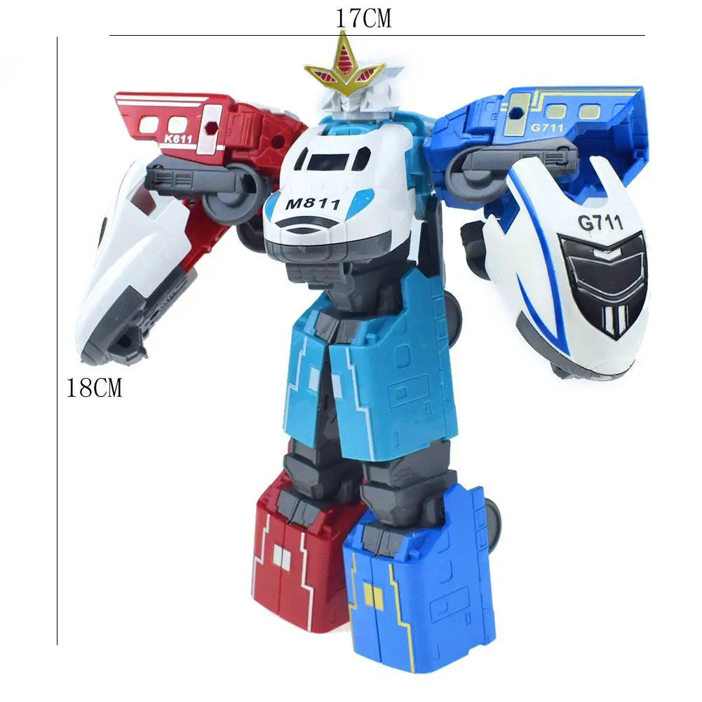 Puzzle Toys Excellent Plastic Practical Ability Training Assembly High-Speed Rail Robot Toy Large about 19cm High and 16Cm Long
Puzzle Toys Excellent Plastic Practical Ability Training Assembly High-Speed Rail Robot Toy Large about 19cm High and 16Cm Long