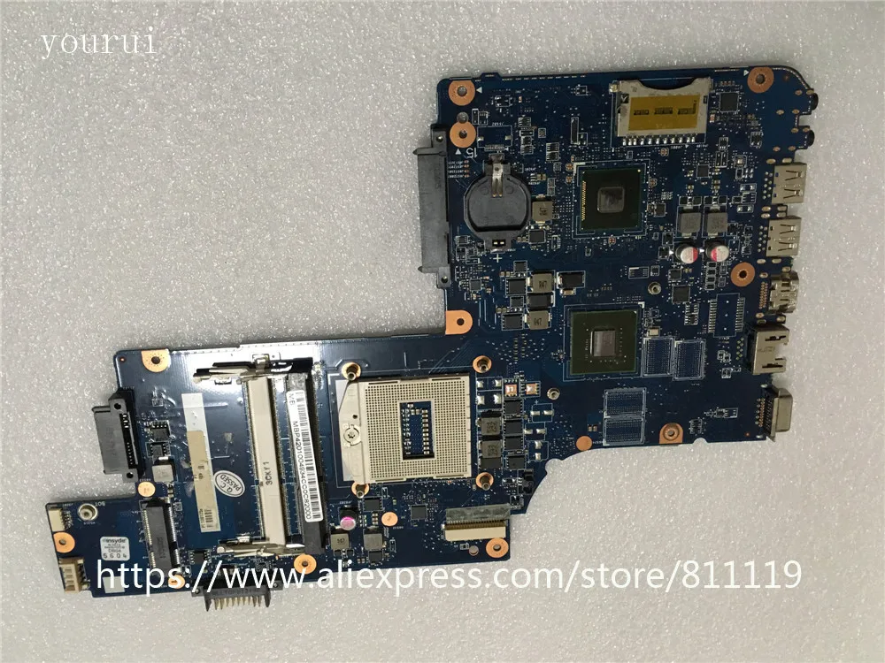 yourui High quality For Toshiba satellite C50 C50-A Laptopmotherboard H000063000 100% fully tested
yourui High quality For Toshiba satellite C50 C50-A Laptopmotherboard H000063000 100% fully tested