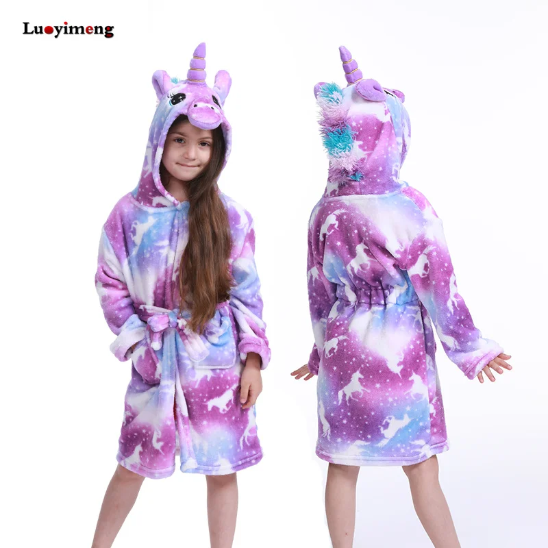 Women's Bathrobe Unicorn Robe for Adults Flannel Bath Robe Femme Dressing Gowns Nightgowns Kigurumi Animal Pajamas Sleepshirts
Women's Bathrobe Unicorn Robe for Adults Flannel Bath Robe Femme Dressing Gowns Nightgowns Kigurumi Animal Pajamas Sleepshirts