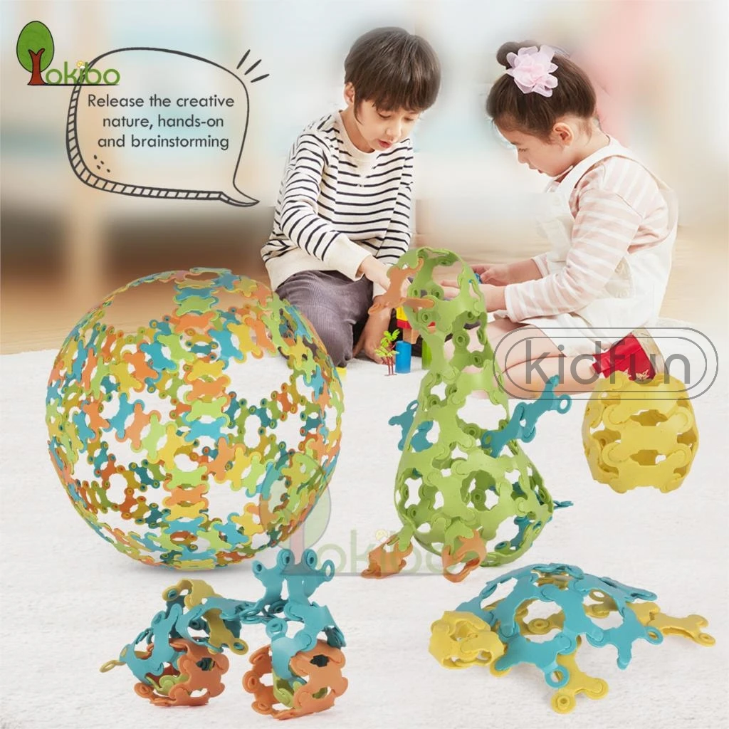 Montessori Educational Toys for Kids 3D DIY Puzzles for kids Tuomi Pieces 3D Building Blocks Toys for Children 1 2 3 Years Gift
Montessori Educational Toys for Kids 3D DIY Puzzles for kids Tuomi Pieces 3D Building Blocks Toys for Children 1 2 3 Years Gift