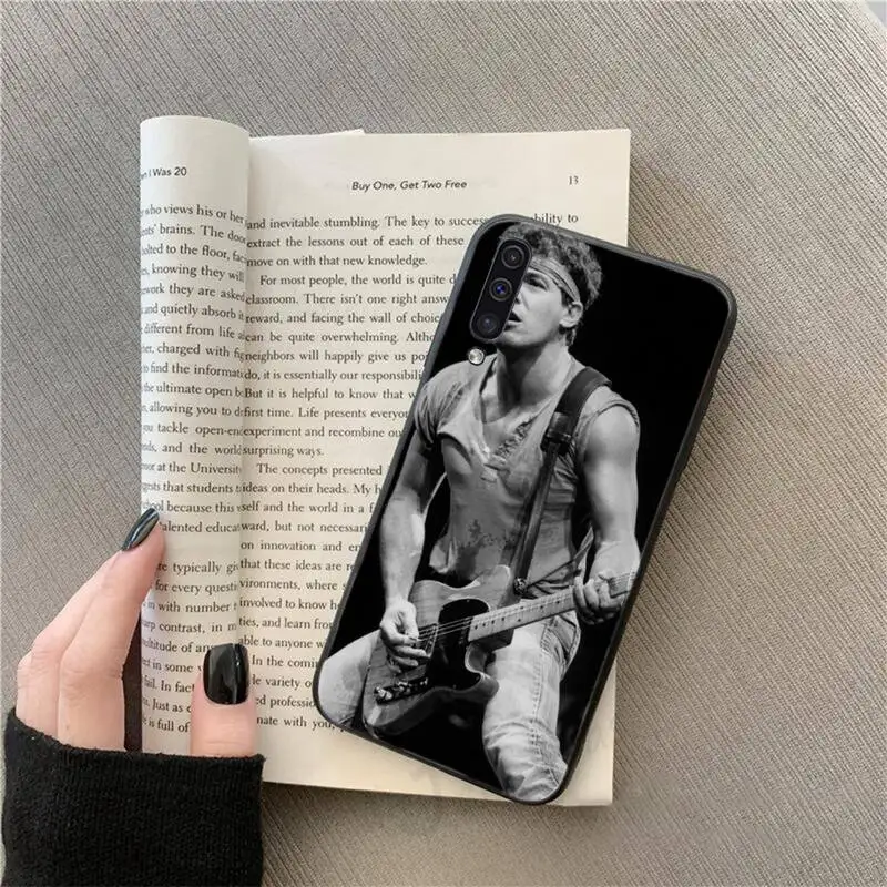 Bruce Springsteen American rock singer Phone Case For Samsung galaxy S9 10 20 A 10 21 30 31 40 50 51 71 s note 20 j 4 2018 plus
Bruce Springsteen American rock singer Phone Case For Samsung galaxy S9 10 20 A 10 21 30 31 40 50 51 71 s note 20 j 4 2018 plus