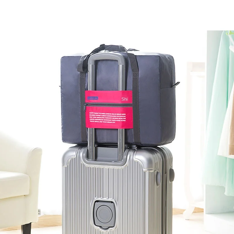 Zoukane Foldable Waterproof Nylon Luggage Handle Wraps Bag Package Sales New Suitcase Bag Men Women Clothes Bag For Travel RH301 
Zoukane Foldable Waterproof Nylon Luggage Handle Wraps Bag Package Sales New Suitcase Bag Men Women Clothes Bag For Travel RH301