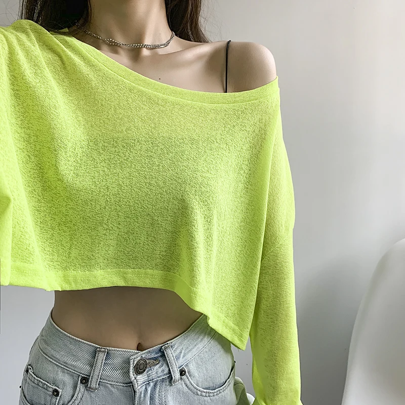 TVVOVVIN Hip Hop Street Blowing Jazz Dance Short Top Women's Loose Thin Navel Sunscreen Long Sleeve T Shirt Tees Korean ID8T
TVVOVVIN Hip Hop Street Blowing Jazz Dance Short Top Women's Loose Thin Navel Sunscreen Long Sleeve T Shirt Tees Korean ID8T