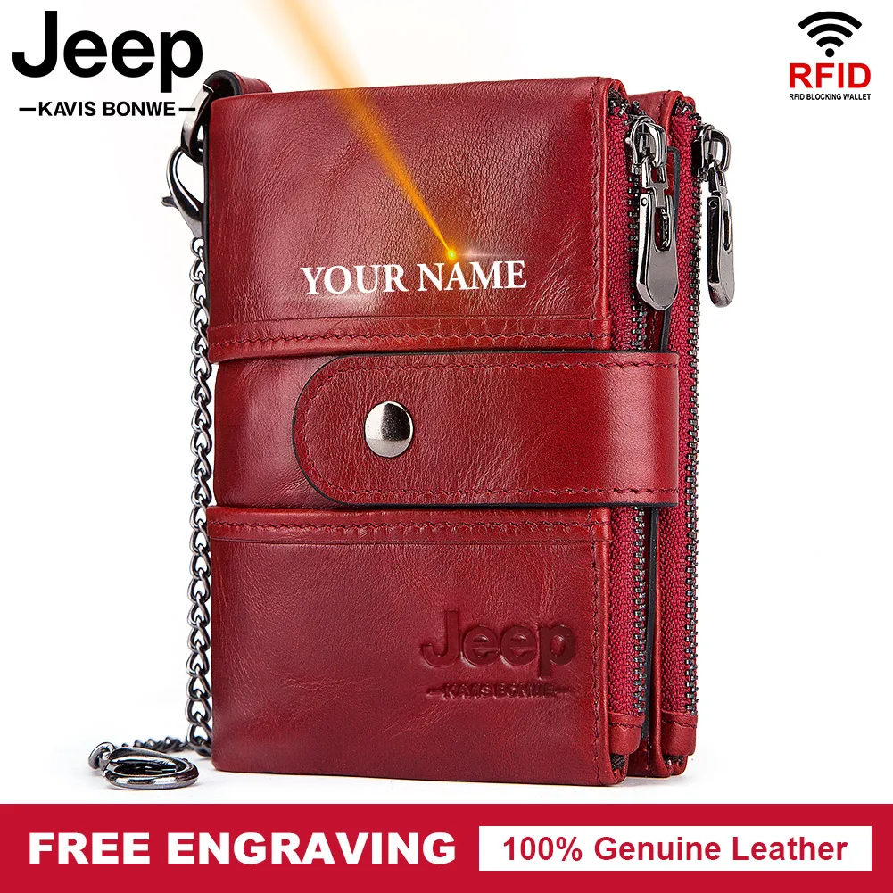 Quality Rfid Wallet Women Genuine Leather Wallets Small Coin Purse Short Lady Money Bag Mini Hasp Zipper Walet Boys Engraving
Quality Rfid Wallet Women Genuine Leather Wallets Small Coin Purse Short Lady Money Bag Mini Hasp Zipper Walet Boys Engraving