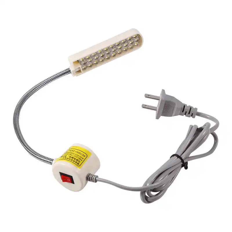 AC 110V TO 240V 30 LED Light Lamp Magnetic Base Switch for Sewing Machine Working Light Sewing Machine Light
AC 110V TO 240V 30 LED Light Lamp Magnetic Base Switch for Sewing Machine Working Light Sewing Machine Light