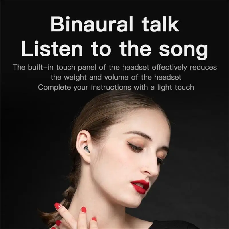L13 TWS Bluetooth 5.0 Wireless HiFi Music Earphones Waterproof Sports Earbuds HiFi Hands-free Call Bluetooth Headphones
L13 TWS Bluetooth 5.0 Wireless HiFi Music Earphones Waterproof Sports Earbuds HiFi Hands-free Call Bluetooth Headphones