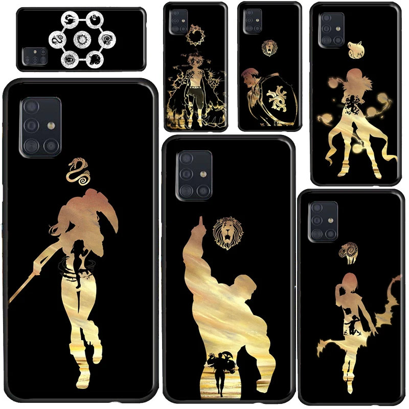 Nanatsu no Taizai Seven Deadly Sin For Samsung Galaxy A12 A22 A32 A42 A52 A72 A31 A41 A51 A71 A50 A70 A20e A21S A52S Phone Cover
Nanatsu no Taizai Seven Deadly Sin For Samsung Galaxy A12 A22 A32 A42 A52 A72 A31 A41 A51 A71 A50 A70 A20e A21S A52S Phone Cover