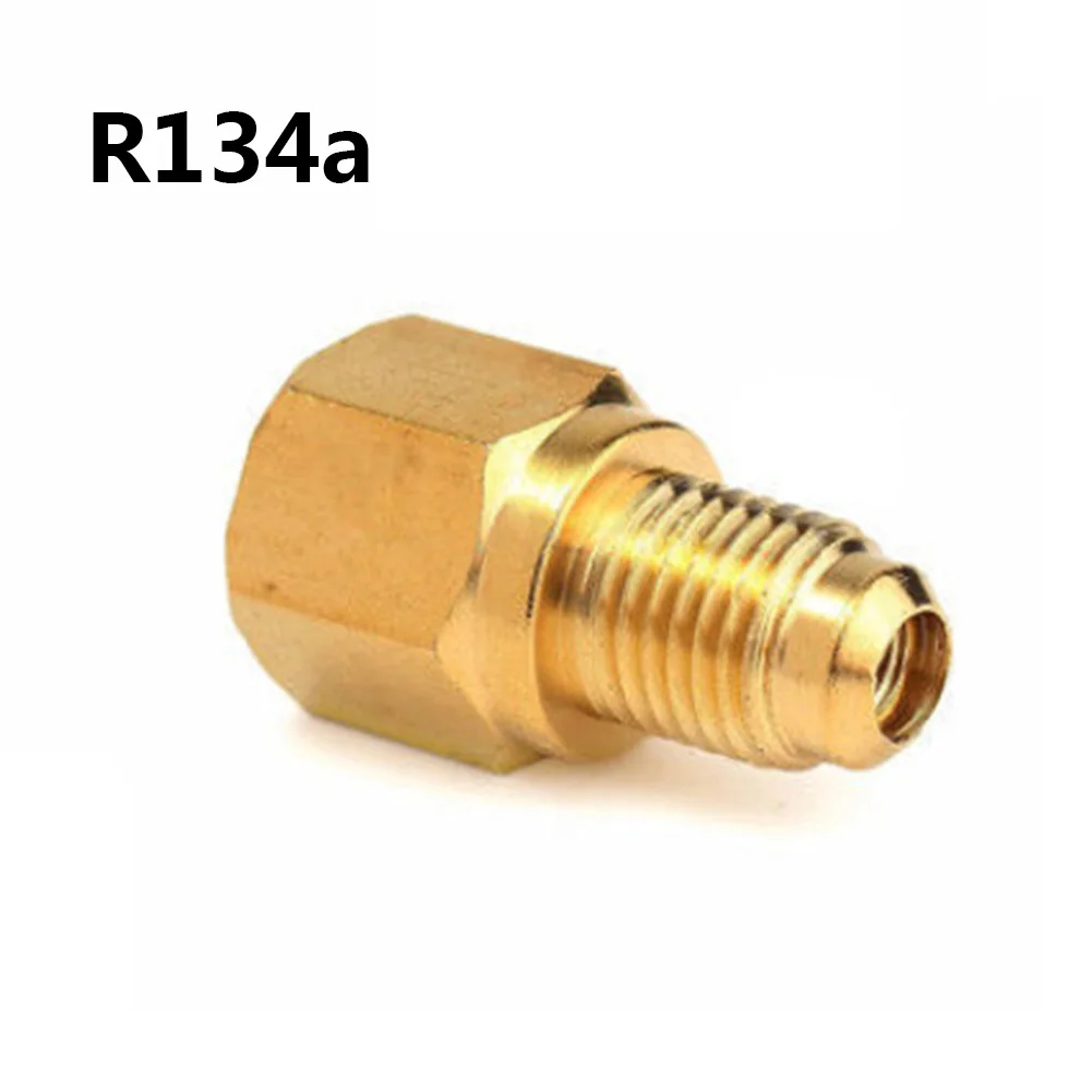 R134A R12 Car Conditioner Adapter Quick Connector Coupling 1/2\\\\\\\" ACME Female 1/4\\\\\\\" SAE Accessories
R134A R12 Car Conditioner Adapter Quick Connector Coupling 1/2\\\\\\\" ACME Female 1/4\\\\\\\" SAE Accessories