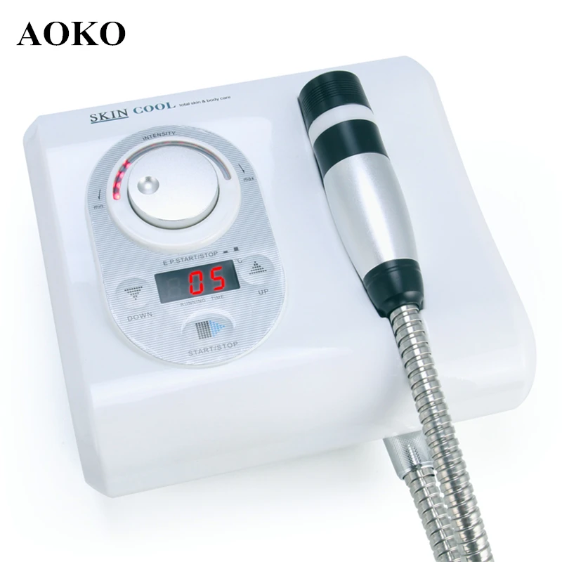 AOKO новый холодный и горячий электропорации Криотерапия антивозрастной