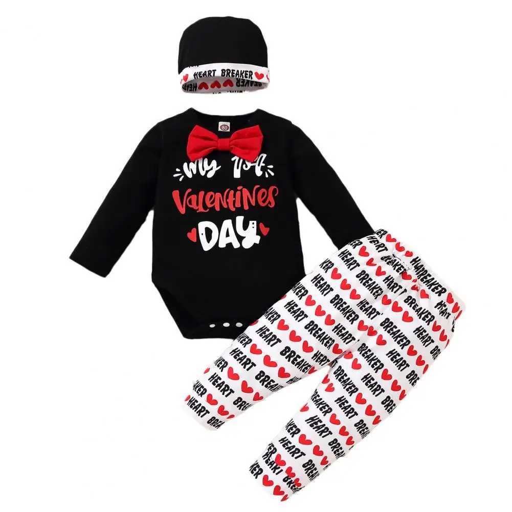 3Pcs/Set Clothes Suit Letter Print Fashionable Soft Toddlers Romper Long Pants Hat for Valentines Day
3Pcs/Set Clothes Suit Letter Print Fashionable Soft Toddlers Romper Long Pants Hat for Valentines Day