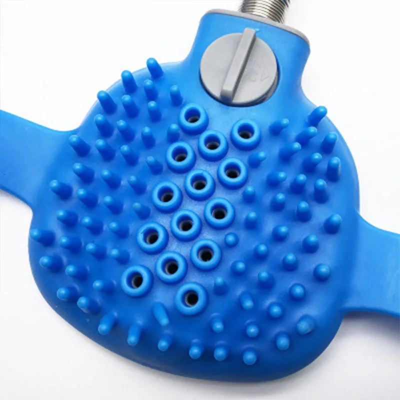 

Comfortable Massager Shower Tool Cleaning Washing Bath Sprayers Dog Brush Pet Supplies Wholesale Dropshipping Pet Bathing Tool