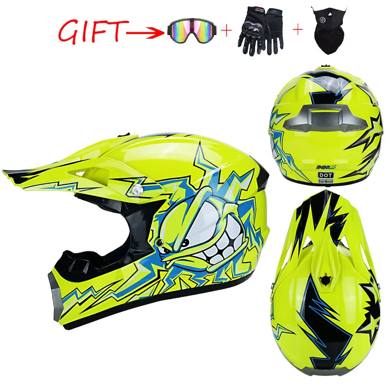 Professional Adult Kid Racing Motorcycle Helmet Off-road Cool Safety Moto Downhill Motocross Casque Full Face Helmet
Professional Adult Kid Racing Motorcycle Helmet Off-road Cool Safety Moto Downhill Motocross Casque Full Face Helmet