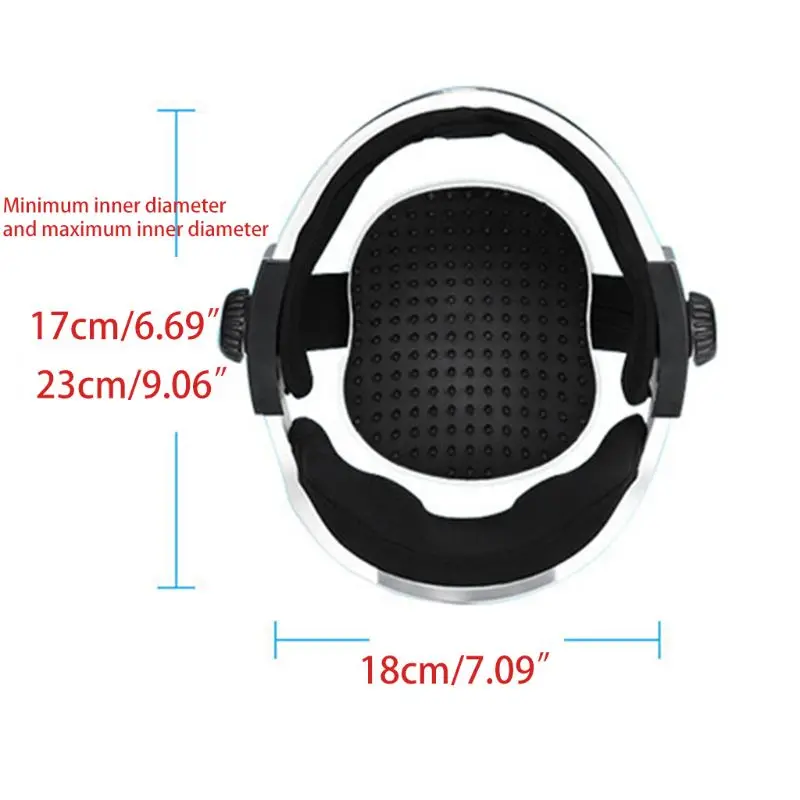 Electric Head Massager Intelligent Air Pressure Vibration Finger Press Relaxation with Music Soothing Relax Helmet for Home Offi
Electric Head Massager Intelligent Air Pressure Vibration Finger Press Relaxation with Music Soothing Relax Helmet for Home Offi