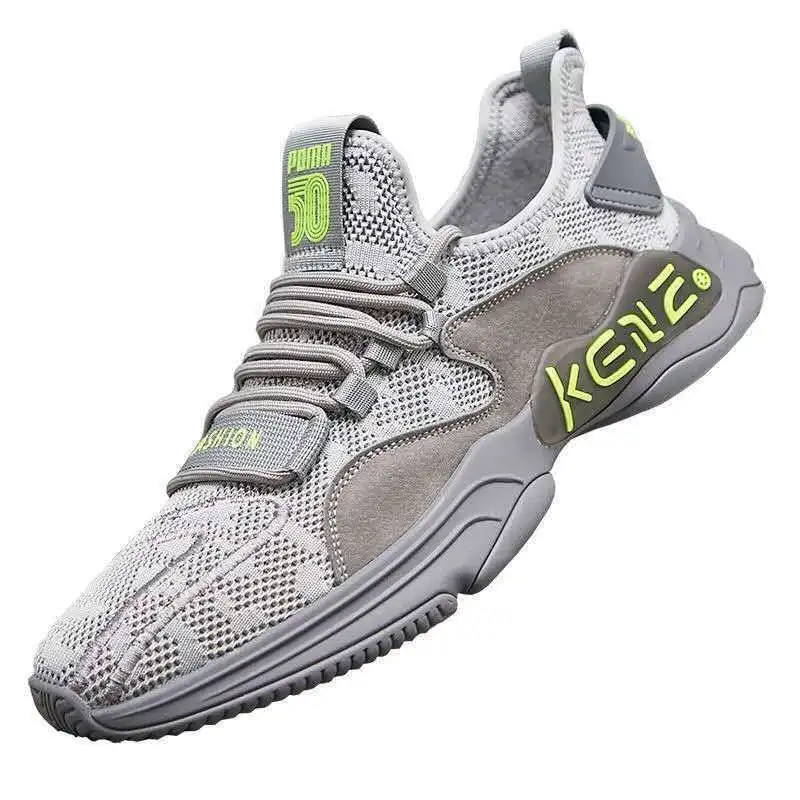 Men's shoes 2020 Feizhi sports shoes one generation Korean version of all-match breathable running shoes new student shoes
Men's shoes 2020 Feizhi sports shoes one generation Korean version of all-match breathable running shoes new student shoes