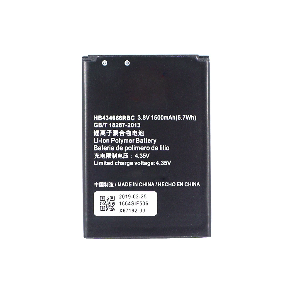 Ооз оригинальный аккумулятор с высокой емкостью HB434666RBC для Huawei маршрутизатор E5573