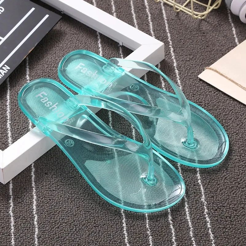 2021 Summer New Crystal Jelly Girls Slippers Transparent Concise Comfortable Women Shoes Stylish Flip Flops
2021 Summer New Crystal Jelly Girls Slippers Transparent Concise Comfortable Women Shoes Stylish Flip Flops