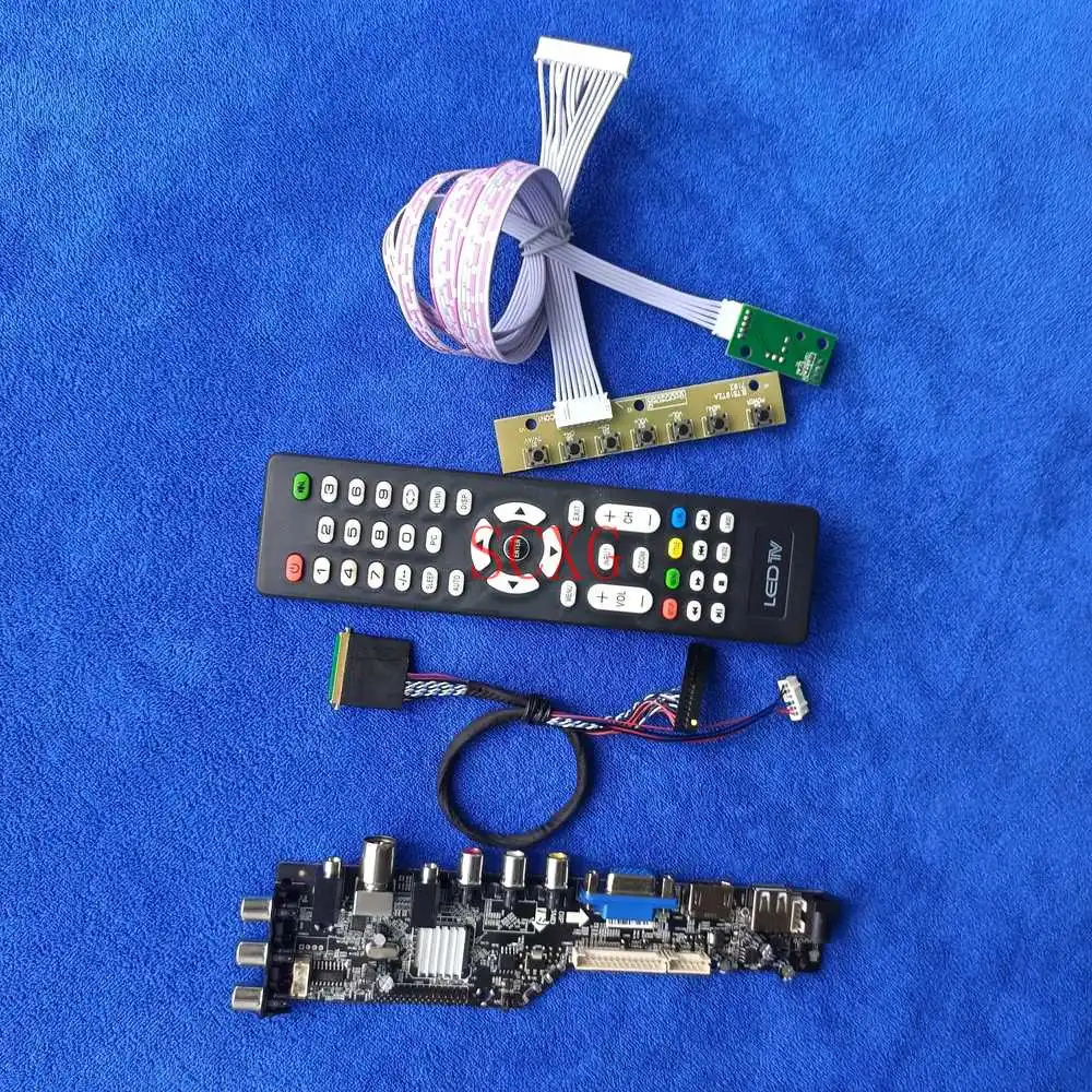 Комплект для LTN156AT27/LTN156AT29/LTN156AT30 LVDS 40-контактный цифровой светодиодный/ЖК-дисплей 1366*768 Дисплей накопитель карта, совместимому с HDMI DVB VGA USB AV
Комплект для LTN156AT27/LTN156AT29/LTN156AT30 LVDS 40-контактный цифровой светодиодный/ЖК-дисплей 1366*768 Дисплей накопитель карта, совместимому с HDMI DVB VGA USB AV