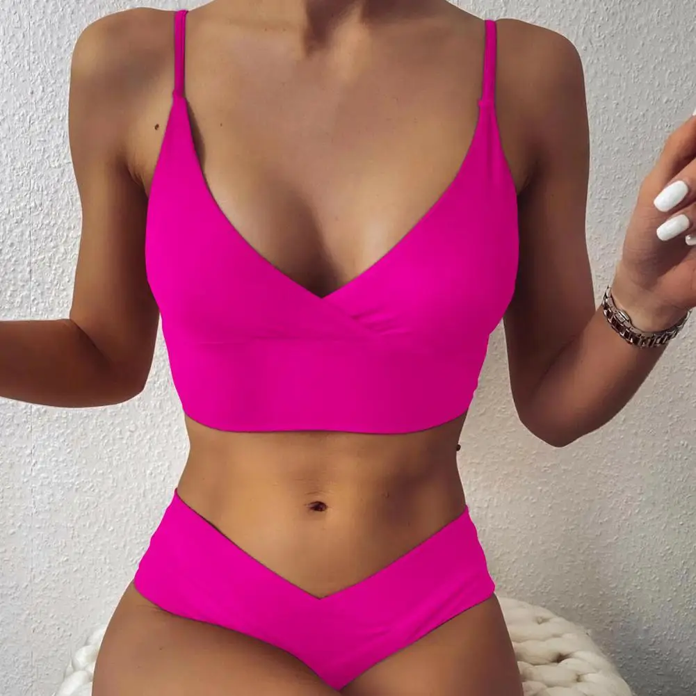 2021 Summer Bikinis Set Women Swimsuit Front Cross Sexy Front Cross Spaghetti Strap Bikini Suit Beach Wear Bathing Suit
2021 Summer Bikinis Set Women Swimsuit Front Cross Sexy Front Cross Spaghetti Strap Bikini Suit Beach Wear Bathing Suit