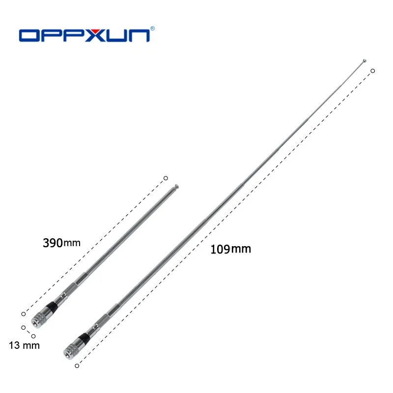 OPPXUN Telescopic VHF Foldable Antenna Astro 320 Accessories SMA Male Hunt Tracking Walkie Talkie Full Length 1M
OPPXUN Telescopic VHF Foldable Antenna Astro 320 Accessories SMA Male Hunt Tracking Walkie Talkie Full Length 1M