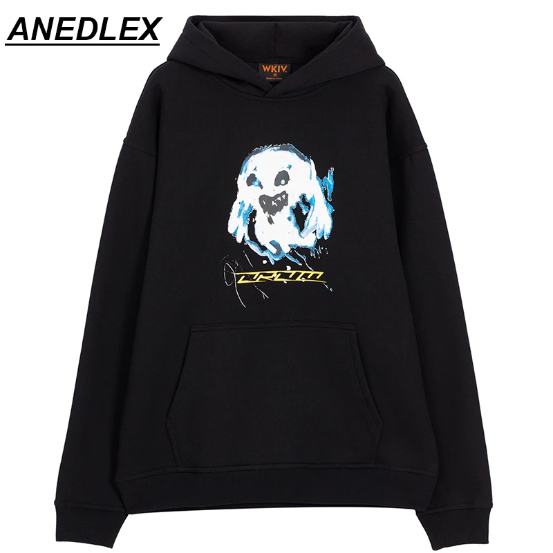 Толстовка мужская с капюшоном, Свитшот в стиле хип-хоп, худи в готическом стиле, стиль Харадзюку, цвет черный
Толстовка мужская с капюшоном, Свитшот в стиле хип-хоп, худи в готическом стиле, стиль Харадзюку, цвет черный