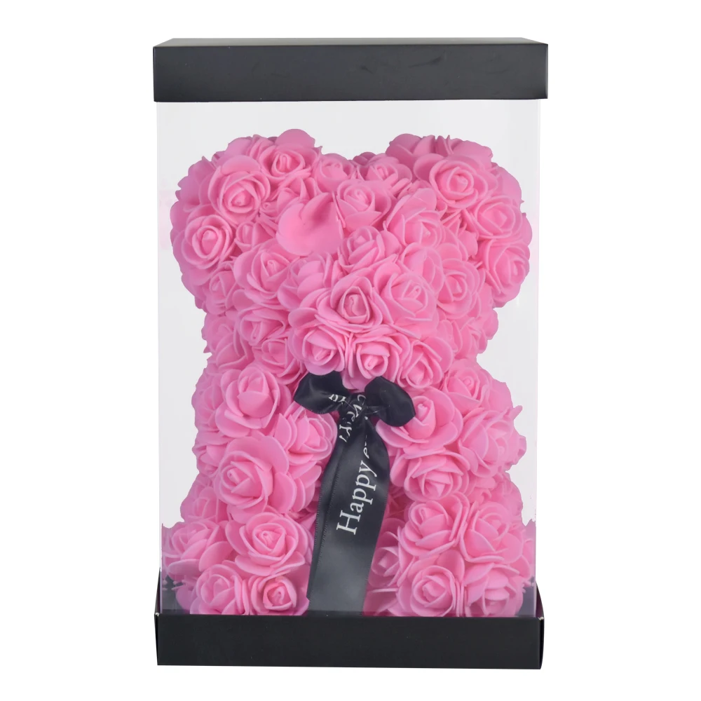 Teddy Bear of Roses Red and Pink Toy Bear Artificial Soap Flowers Roses Bear with Handbag for Mothers Day Gift Dropshiping 2021
Teddy Bear of Roses Red and Pink Toy Bear Artificial Soap Flowers Roses Bear with Handbag for Mothers Day Gift Dropshiping 2021