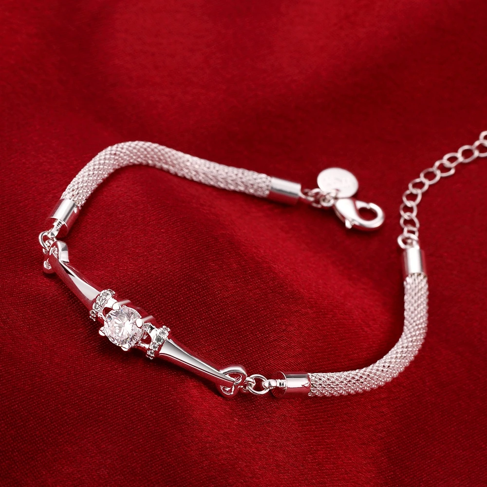 NB01 Korean Platinum plated Bracelet Zirconia Stone Trendy jewelry lot Bracelet & Bangle for women Accessories
NB01 Korean Platinum plated Bracelet Zirconia Stone Trendy jewelry lot Bracelet & Bangle for women Accessories