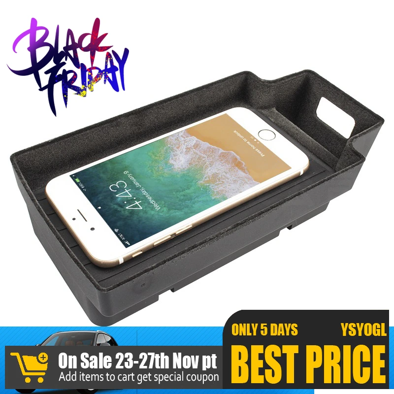 Car QI Wireless Charger ForFor Audi A3 A4L A5 A7 A6L Q2L Q3 Q5 10W Fast Charging Case Armrest Box Phone Holder Auto Accessories
Car QI Wireless Charger ForFor Audi A3 A4L A5 A7 A6L Q2L Q3 Q5 10W Fast Charging Case Armrest Box Phone Holder Auto Accessories