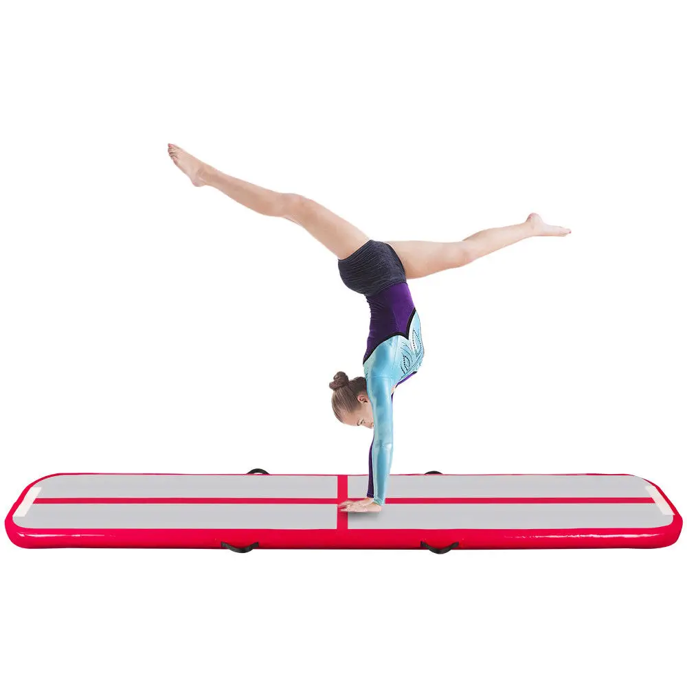

Free Shipping 4m x 0.5mx 0.2m Inflatable Air Beam For Gymnastics,Balance Beam For Kids