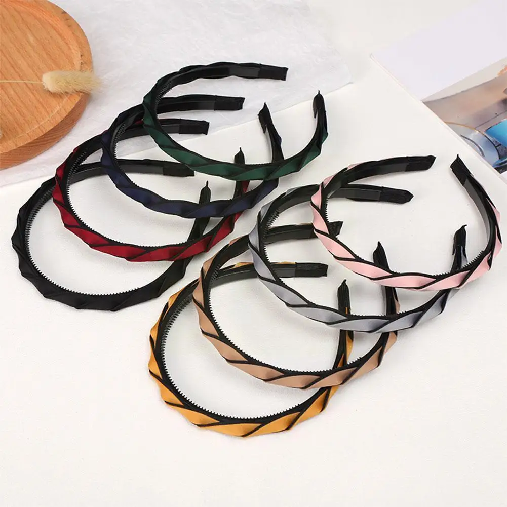 Fashion Hair Bands For Women Headdress Color Headband Bezel Girls Hair Hoop Female With Tooth Hairpin Hair Accessories K0u2
Fashion Hair Bands For Women Headdress Color Headband Bezel Girls Hair Hoop Female With Tooth Hairpin Hair Accessories K0u2