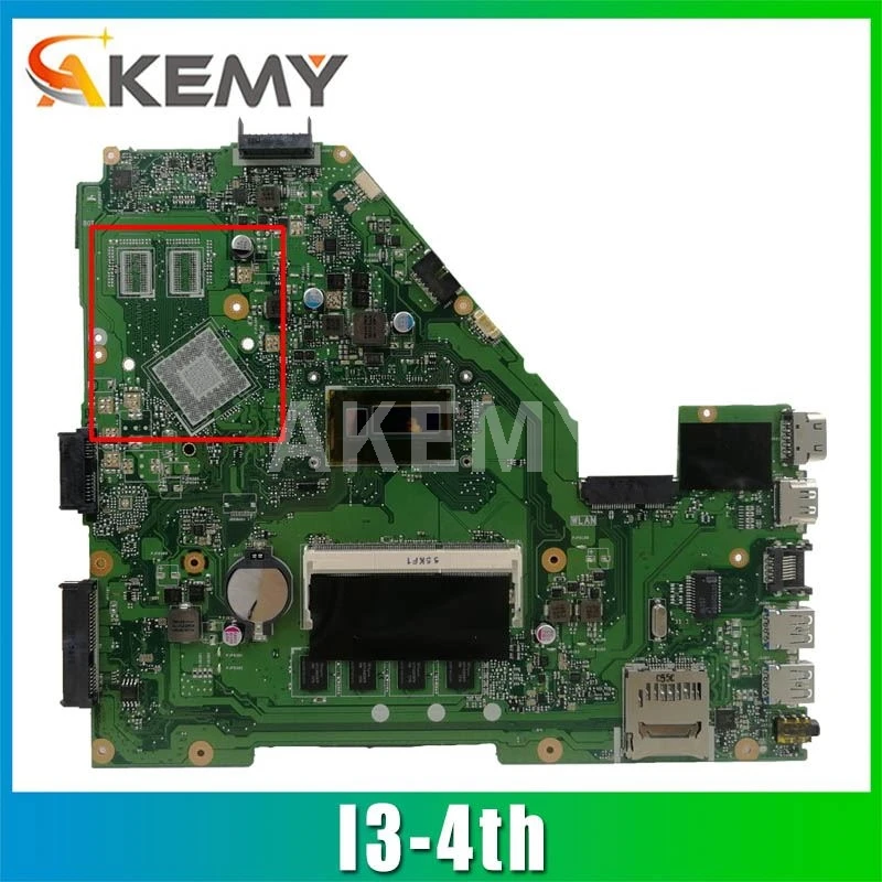 Материнская плата для ноутбука Akemy X550LA Материнская плата Asus A550L X550LD R510L X550LC X550LN X550L W/ I3-4th gen CPU 4 Гб RAM
Материнская плата для ноутбука Akemy X550LA Материнская плата Asus A550L X550LD R510L X550LC X550LN X550L W/ I3-4th gen CPU 4 Гб RAM