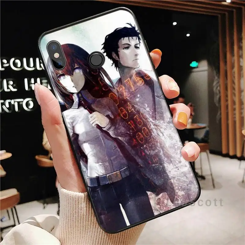 Amine cartoon Steins Gate Phone Case For Xiaomi Redmi Note 4 4x 5 6 7 8 pro S2 PLUS 6A PRO Cover Funda Shell Coque
Amine cartoon Steins Gate Phone Case For Xiaomi Redmi Note 4 4x 5 6 7 8 pro S2 PLUS 6A PRO Cover Funda Shell Coque