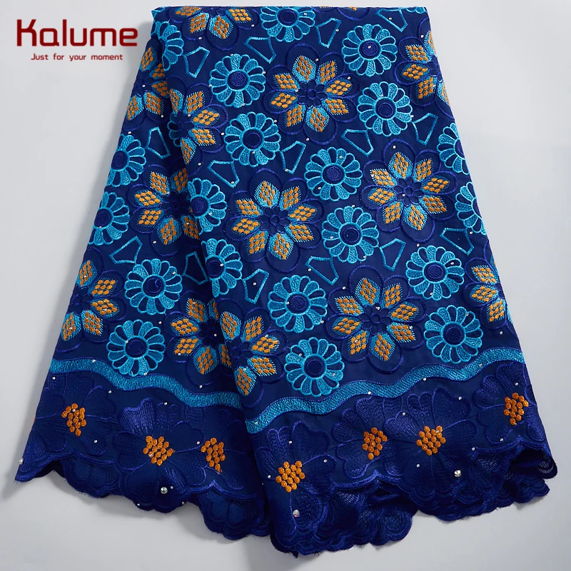 Kalume Flower Style African Lace Fabric Embroidery Nigerian Swiss Cotton Lace Fabric Latest Cotton Laces For Party Wedding F2327
Kalume Flower Style African Lace Fabric Embroidery Nigerian Swiss Cotton Lace Fabric Latest Cotton Laces For Party Wedding F2327