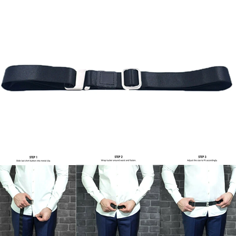 Shirt Holder Adjustable Near Shirt Stay Best Tuck It Belt for Women Men Work Interview AC889
Shirt Holder Adjustable Near Shirt Stay Best Tuck It Belt for Women Men Work Interview AC889