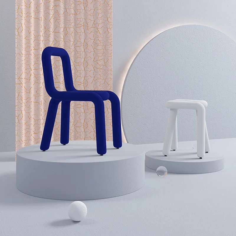 الطعام الكراسيPoltrona Infantil Bedroom Furniture Simple Creative Shaped Child Nordic Ins Original Design Bend Makeup Back Stool
الطعام الكراسيPoltrona Infantil Bedroom Furniture Simple Creative Shaped Child Nordic Ins Original Design Bend Makeup Back Stool