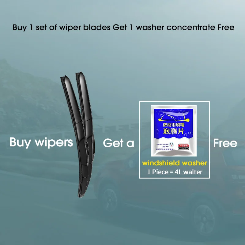 Невероятный стеклоочистителей для SEAT Altea XL 26 "& 26" Fit коготь Тип руки 2006 2007 2008