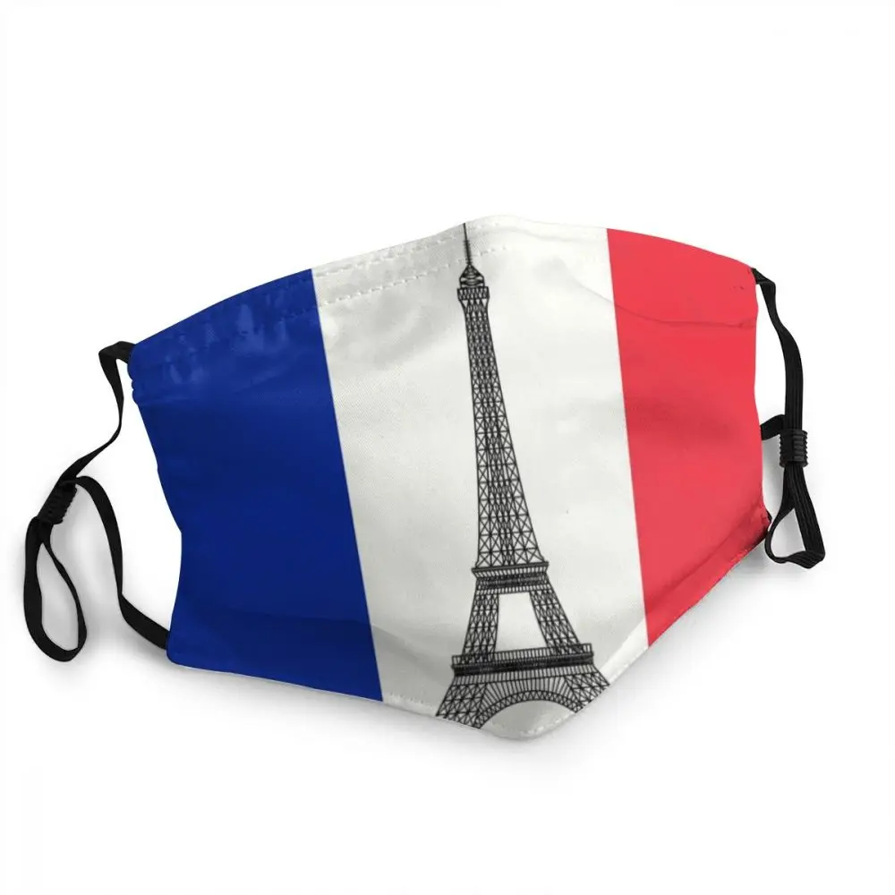 France Flag Washable Face Mask French La Tour Eiffel Patriotic Anti Haze Dust Protection Cover Respirator Muffle
France Flag Washable Face Mask French La Tour Eiffel Patriotic Anti Haze Dust Protection Cover Respirator Muffle