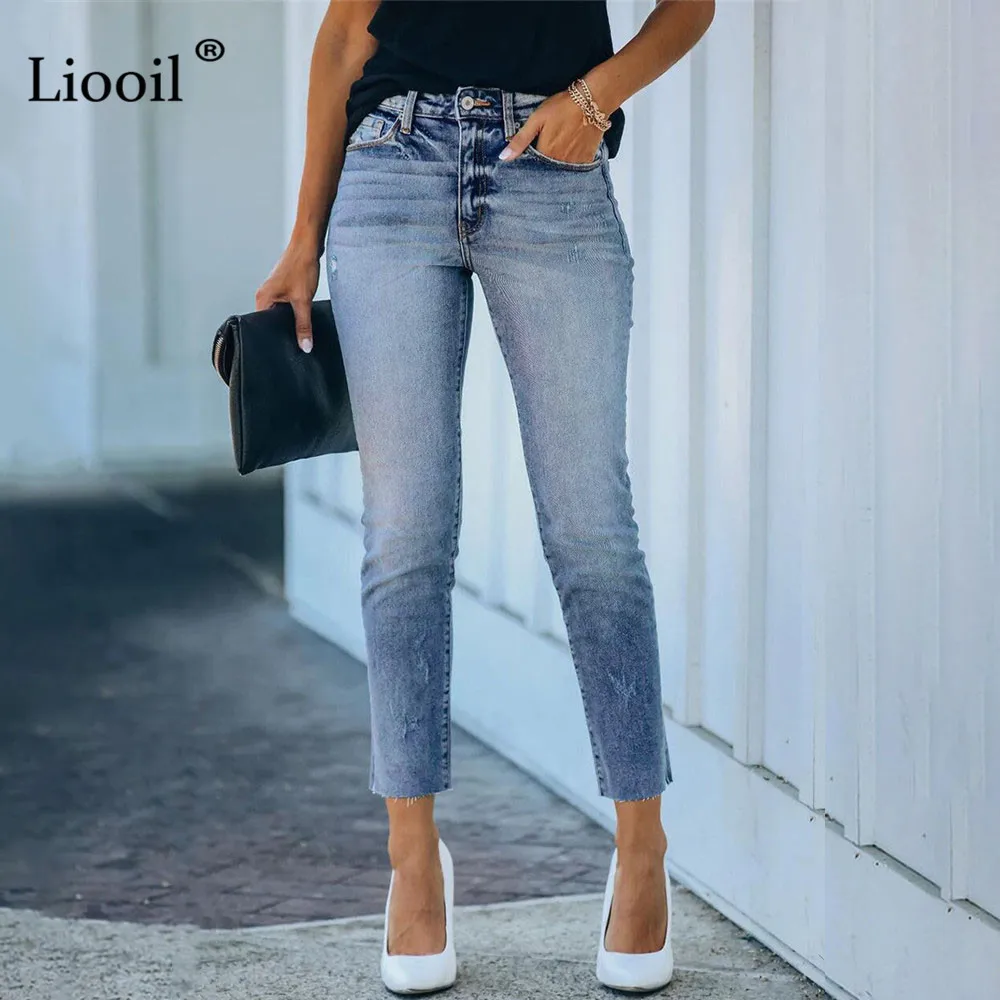 Y2K Ripped Slit Stretch Jeans Pencil Pants Ankle-Length Women Streetwear Black Blue Mid Waist Sexy Skinny Hole Denim Trousers
Y2K Ripped Slit Stretch Jeans Pencil Pants Ankle-Length Women Streetwear Black Blue Mid Waist Sexy Skinny Hole Denim Trousers
