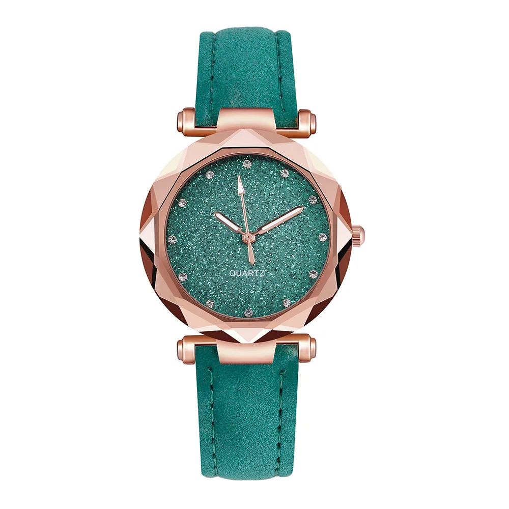Ladies Fashion Korean Rhinestone Rose Gold Quartz Watch Female Belt Watch Women's Watches Fashion Clock Watch Women Watches
Ladies Fashion Korean Rhinestone Rose Gold Quartz Watch Female Belt Watch Women's Watches Fashion Clock Watch Women Watches