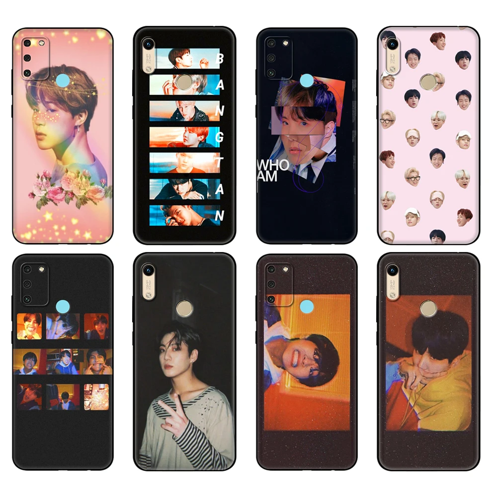 Black tpu Case For Huawei Honor 8a 8s Prime 9 Lite honor 9A 9C 9X Premium 9x Pro 9S Case Cover KPOP Jin SUGA j-hope RM Jimin V
Black tpu Case For Huawei Honor 8a 8s Prime 9 Lite honor 9A 9C 9X Premium 9x Pro 9S Case Cover KPOP Jin SUGA j-hope RM Jimin V