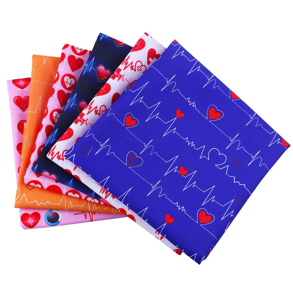 50*140CM ECG Polyester cotton Fabric Patchwor Printed for Tissue Kids Home Textile for Sewing Doll Dress Curtain
50*140CM ECG Polyester cotton Fabric Patchwor Printed for Tissue Kids Home Textile for Sewing Doll Dress Curtain