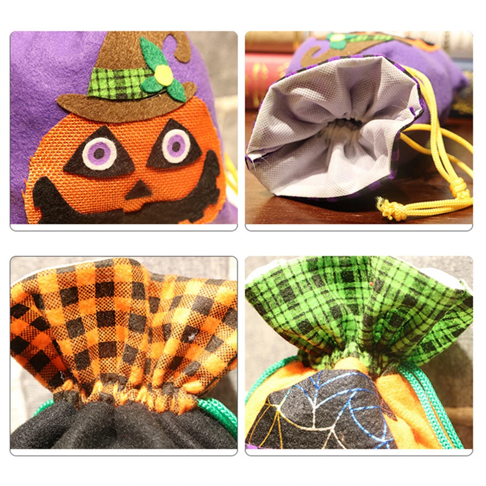 Halloween Burlap Packaging Gift Bag Creative Pumpkin Witch Apple Cartoon Candy Bag Ornament Tote Sweets Party Present Packing
Halloween Burlap Packaging Gift Bag Creative Pumpkin Witch Apple Cartoon Candy Bag Ornament Tote Sweets Party Present Packing