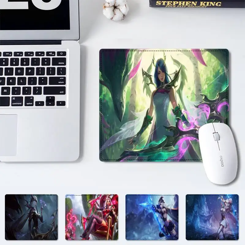 Винтажный коврик для мыши LOL Ashe, нескользящий коврик для мыши, коврик для игровой мыши маленького размера, резиновый игровой коврик для мыши,...
Винтажный коврик для мыши LOL Ashe, нескользящий коврик для мыши, коврик для игровой мыши маленького размера, резиновый игровой коврик для мыши,...