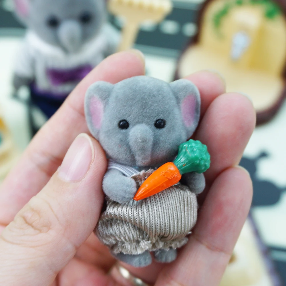 1/12 детские игрушки аксессуары для кукольного домика лесные животные миниатюрные