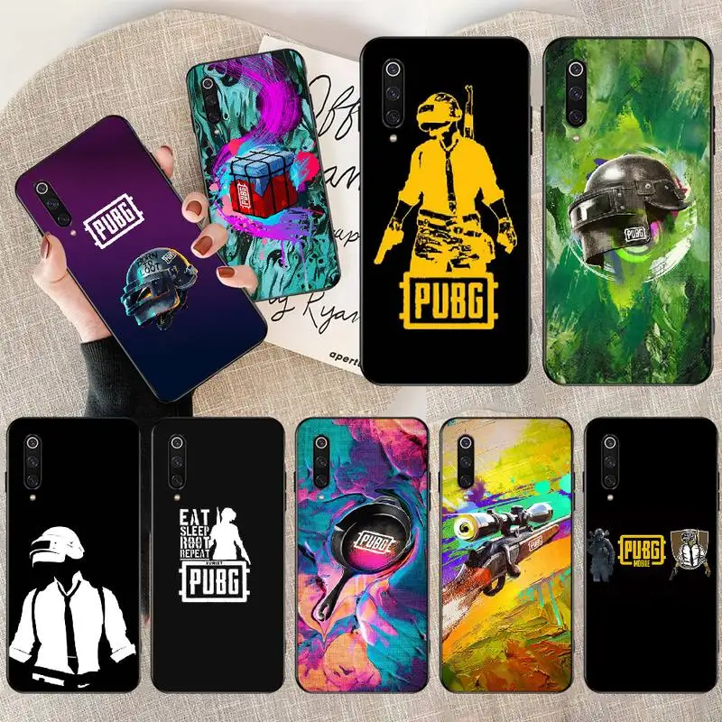 PENGHUWAN PUBG Airdrop 98K мягкий силиконовый черный чехол для телефона Redmi Note 8 8A 7 6 6A 5 5A 4 4X 4A Go