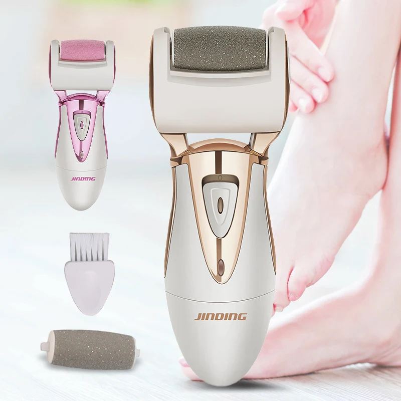 Skin Care Feet Dead Dry Skin Removal Electric Foot File Callus Remover For Cracked Heels Cuticles Foot Care Tool With 2 Rollers
Skin Care Feet Dead Dry Skin Removal Electric Foot File Callus Remover For Cracked Heels Cuticles Foot Care Tool With 2 Rollers