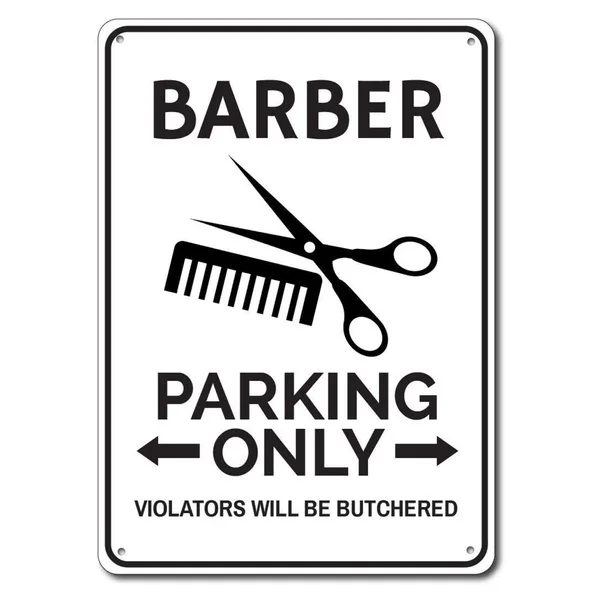 Стояночный знак для парикмахера, металлический жестяной знак, фотография, украшение для парикмахера, знак для стрижки волос, декор для ножн...
Стояночный знак для парикмахера, металлический жестяной знак, фотография, украшение для парикмахера, знак для стрижки волос, декор для ножн...