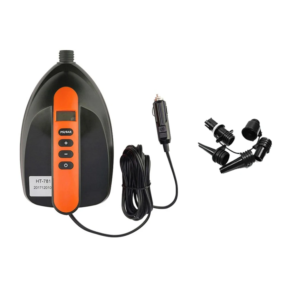 Portable Electric Air Pump Inflatable Pump 12V Digital Electric LCD Screen For Boat Kayak 0-16 SPI ,kayak Paddle Boat Air Pump
Portable Electric Air Pump Inflatable Pump 12V Digital Electric LCD Screen For Boat Kayak 0-16 SPI ,kayak Paddle Boat Air Pump