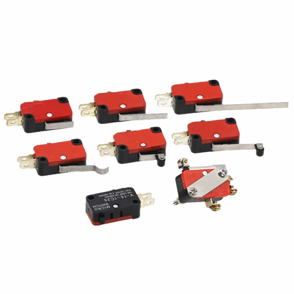 1Pcs V-XXX-1V25 Micro Switch Miniature Limit Switch DIY Multifunctional Travel Switch
1Pcs V-XXX-1V25 Micro Switch Miniature Limit Switch DIY Multifunctional Travel Switch