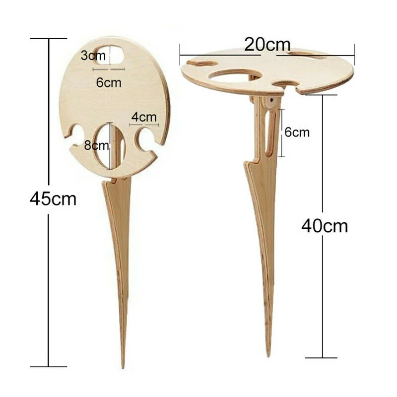 1x Outdoor Wine Table Portable Picnic Table Wine Glass Racks Collapsible Racks For Outdoor Garden Travel Beach Garden Furniture
1x Outdoor Wine Table Portable Picnic Table Wine Glass Racks Collapsible Racks For Outdoor Garden Travel Beach Garden Furniture