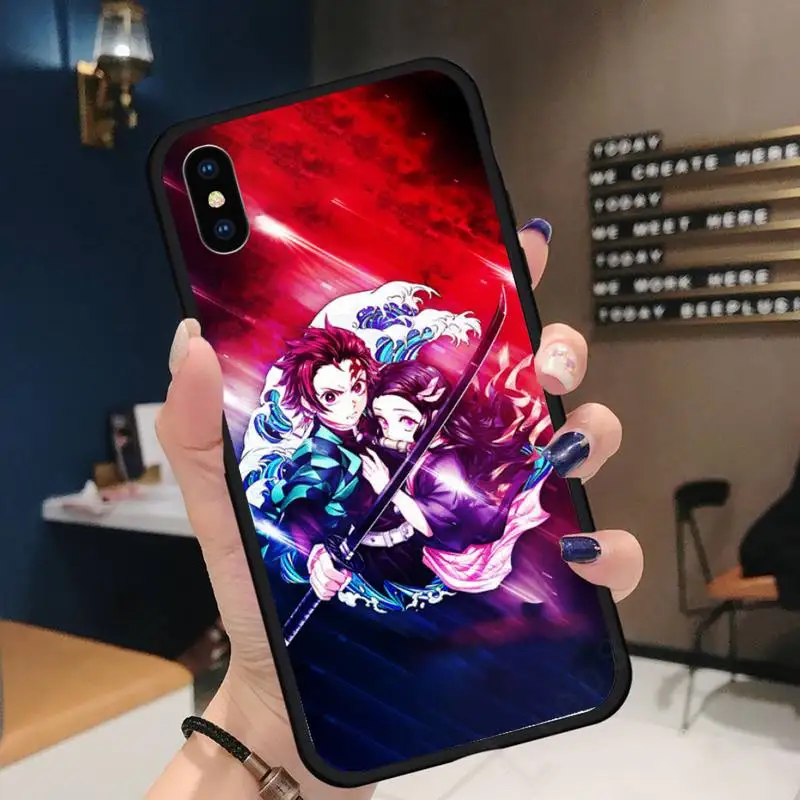 Japan anime Kimetsu No Yaiba Phone Case for iPhone 11 12 pro XS MAX 8 7 6 6S Plus X 5S SE 2020 XR
Japan anime Kimetsu No Yaiba Phone Case for iPhone 11 12 pro XS MAX 8 7 6 6S Plus X 5S SE 2020 XR